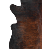 Dark Brindle Cowhide Rug #A20887