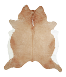 Beige Cowhide Rug #A20889