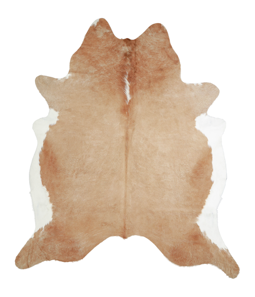 Beige Cowhide Rug #A20889
