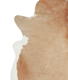 Beige Cowhide Rug #A20889
