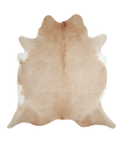 Beige Cowhide Rug #A20898