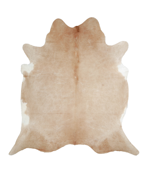 Beige Cowhide Rug #A20898