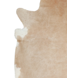 Beige Cowhide Rug #A20898