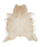 Beige Cowhide Rug #A20900