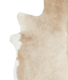 Beige Cowhide Rug #A20900