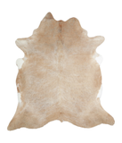 Beige Cowhide Rug #A20902