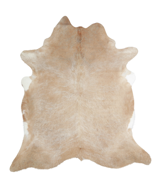 Beige Cowhide Rug #A20902