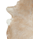 Beige Cowhide Rug #A20902