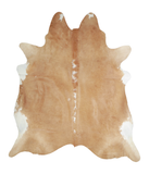 Beige Cowhide Rug #A20918