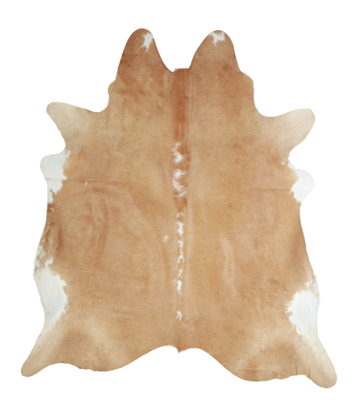 Beige Cowhide Rug #A20918