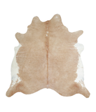 Beige Cowhide Rug #A20920
