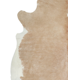 Beige Cowhide Rug #A20920