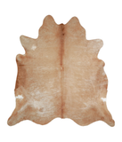 Beige Cowhide Rug #A20923