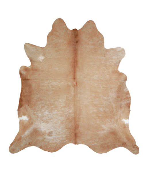 Beige Cowhide Rug #A20923