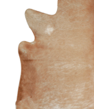 Beige Cowhide Rug #A20923