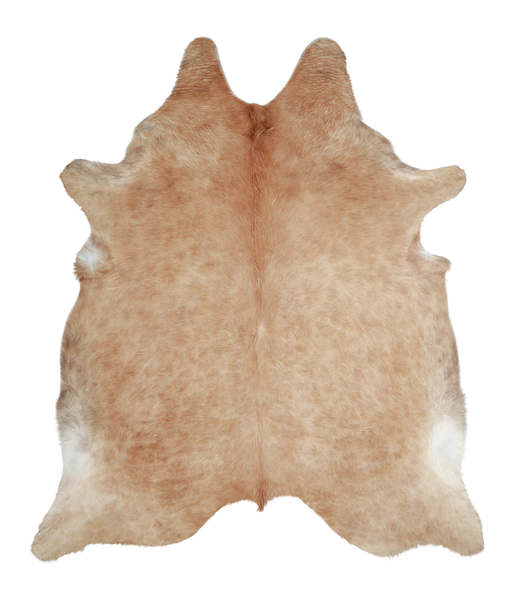Beige Cowhide Rug #A20926