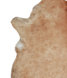 Beige Cowhide Rug #A20926