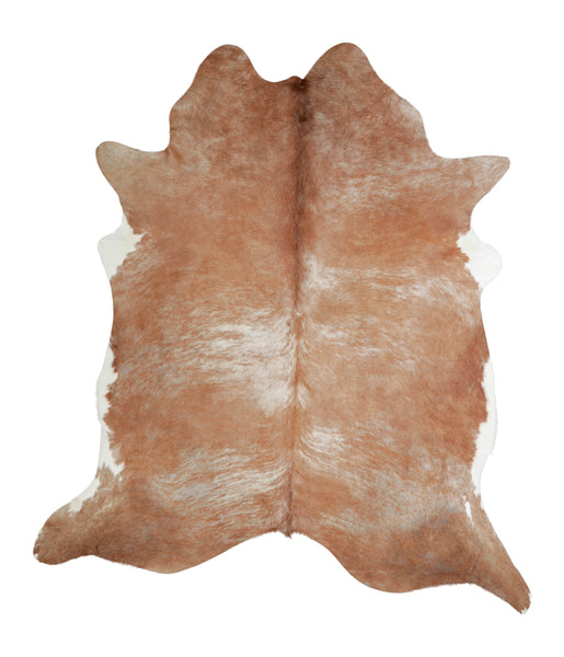 Light Caramel Cowhide Rug #A20938HUDSN