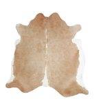 Beige and White Cowhide Rug #A20942