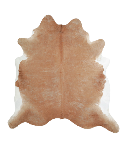 Beige Cowhide Rug #A20951