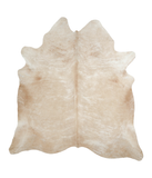 Beige Cowhide Rug #A20955