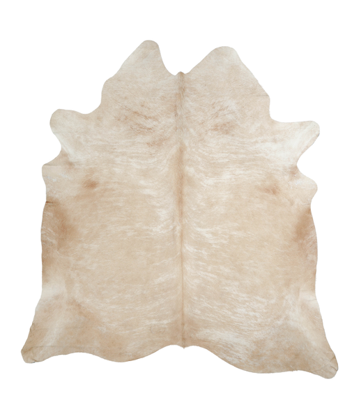 Beige Cowhide Rug #A20955
