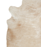 Beige Cowhide Rug #A20955