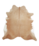Beige Cowhide Rug #A20957