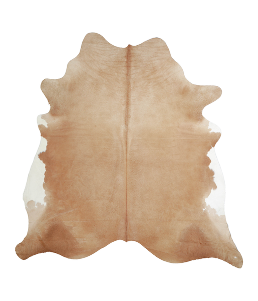 Beige Cowhide Rug #A20957