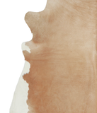 Beige Cowhide Rug #A20957