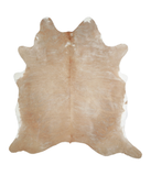 Beige Cowhide Rug #A20964