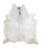 Salt and Pepper Brown Cowhide Rug #A20971