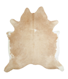 Beige Cowhide Rug #A20980