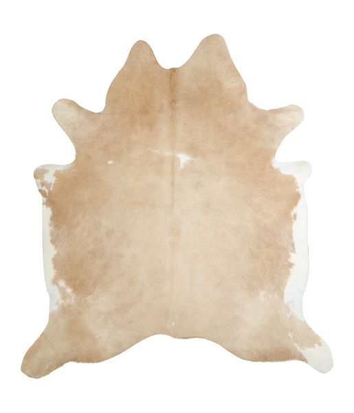 Beige Cowhide Rug #A20980