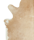 Beige Cowhide Rug #A20980