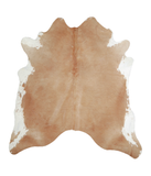 Beige Cowhide Rug #A20984