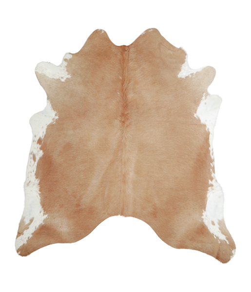 Beige Cowhide Rug #A20984