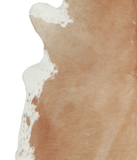 Beige Cowhide Rug #A20984