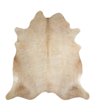 Beige Cowhide Rug #A20985