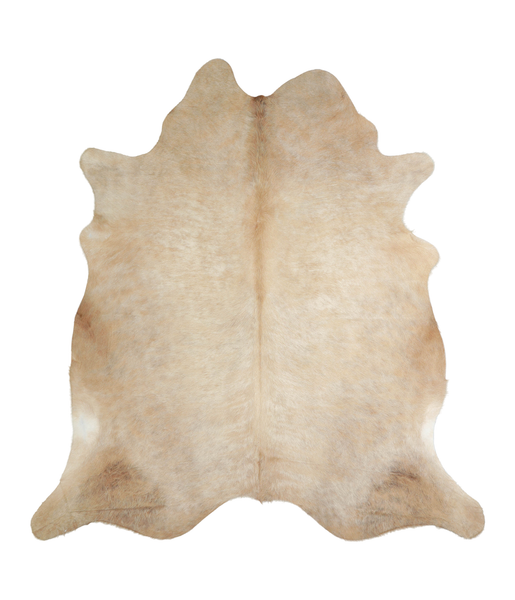 Beige Cowhide Rug #A20985