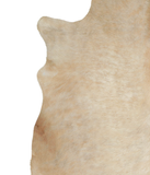 Beige Cowhide Rug #A20985