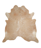 Beige Cowhide Rug #A20986