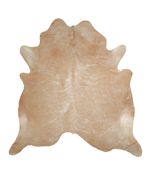 Beige Cowhide Rug #A20986