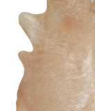 Beige Cowhide Rug #A20986