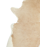 Beige and White Cowhide Rug #A20988