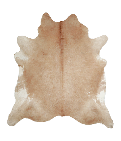 Beige Cowhide Rug #A20993