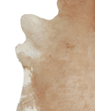 Beige Cowhide Rug #A20993