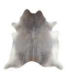 Medium Grey Cowhide Rug #A21010