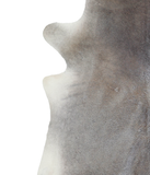 Medium Grey Cowhide Rug #A21010