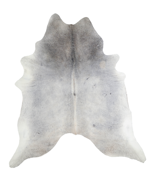 Medium Grey Cowhide Rug #A21013